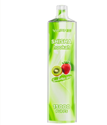 VAPME SHISHA HOOKAH 15000 - Morango e Kiwi